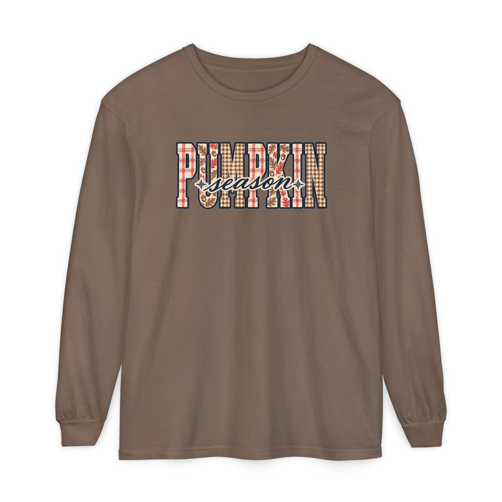 Pumpkin Season Long Sleeve T-Shirt