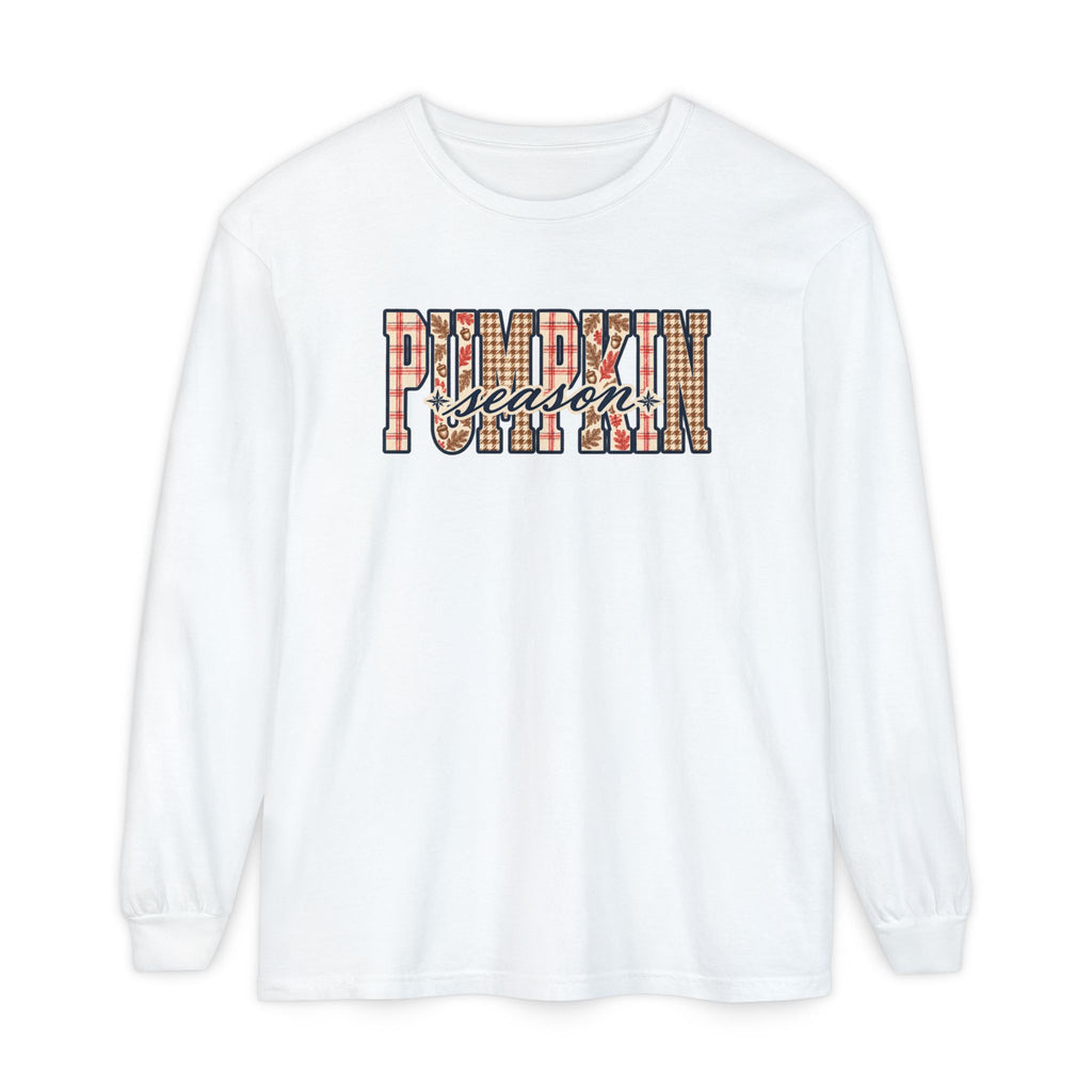 Pumpkin Season Long Sleeve T-Shirt