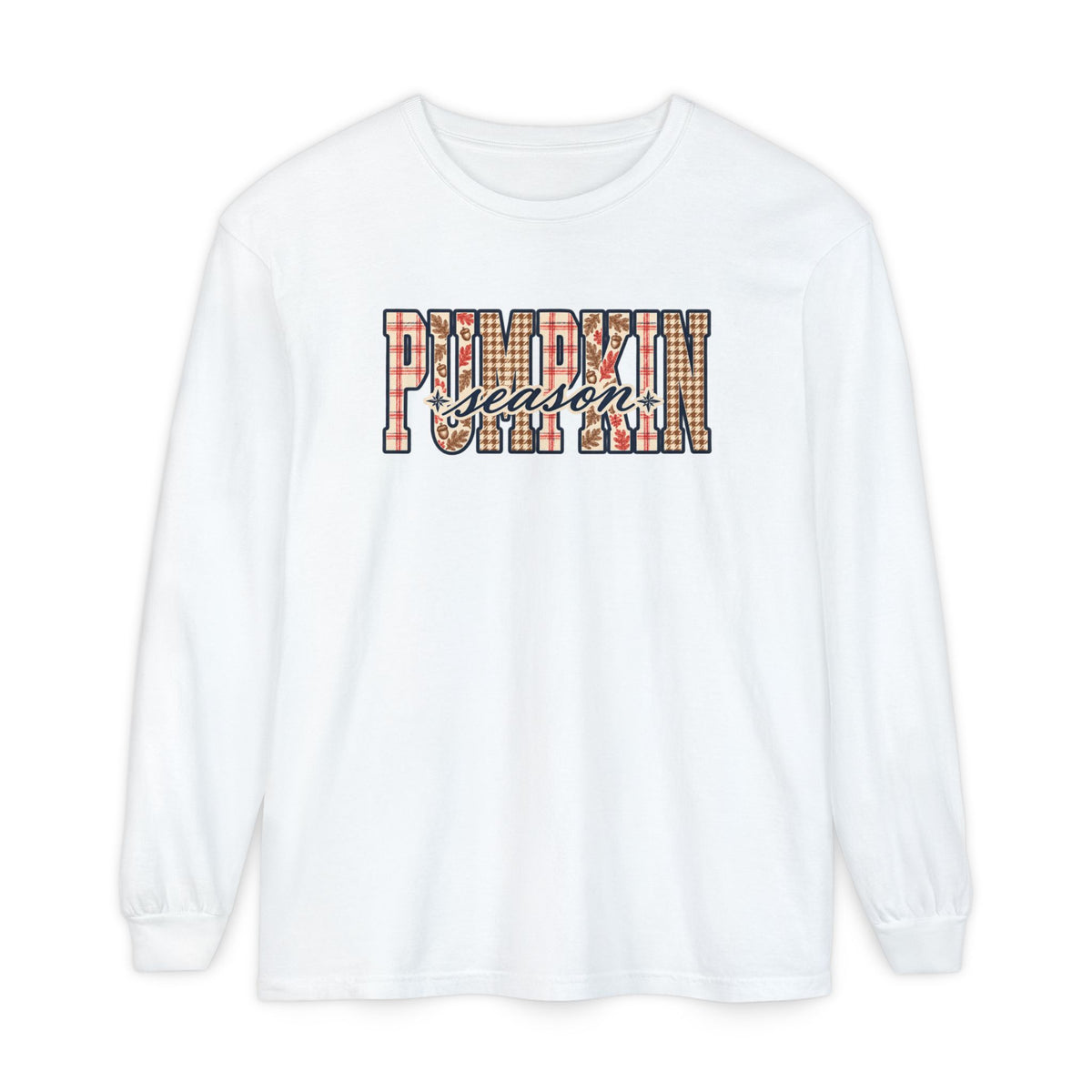Pumpkin Season Long Sleeve T-Shirt