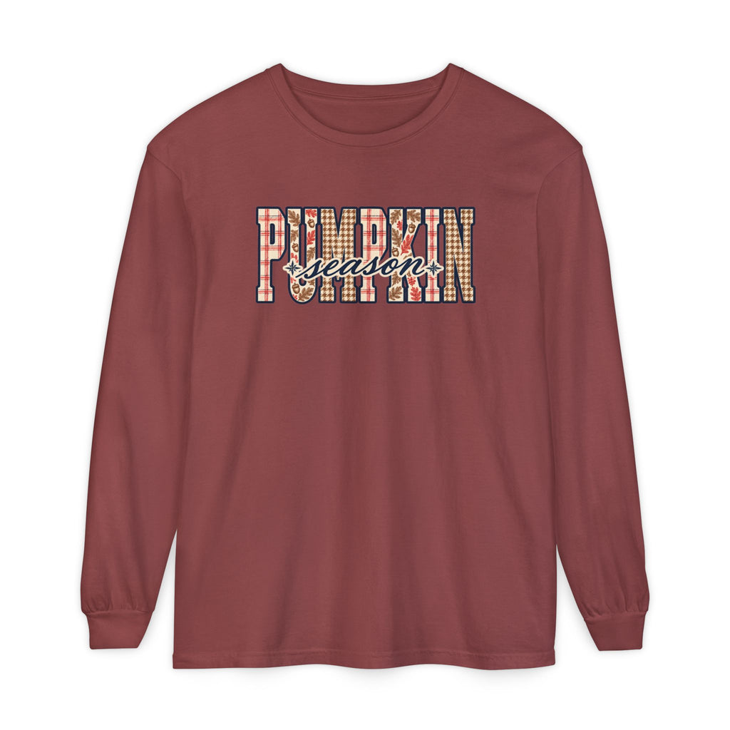 Pumpkin Season Long Sleeve T-Shirt