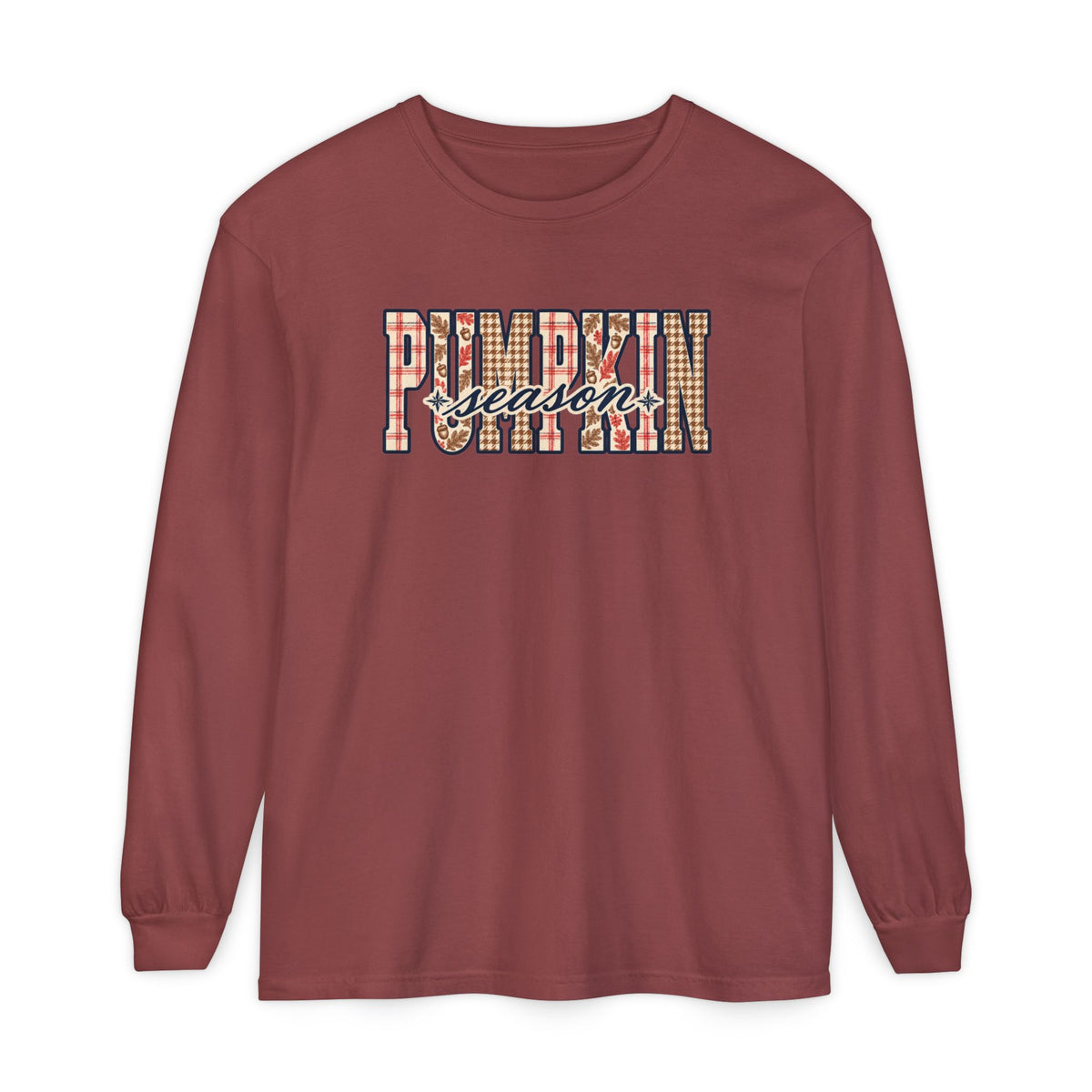 Pumpkin Season Long Sleeve T-Shirt