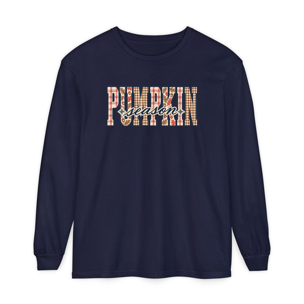 Pumpkin Season Long Sleeve T-Shirt