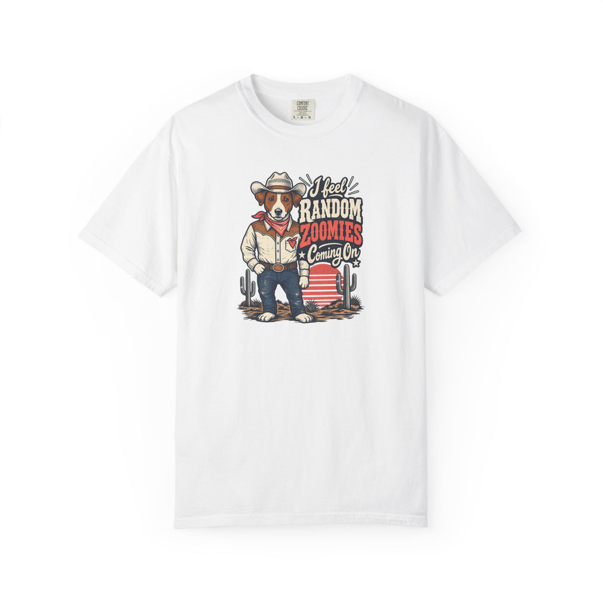 Random Zoomies T-Shirt