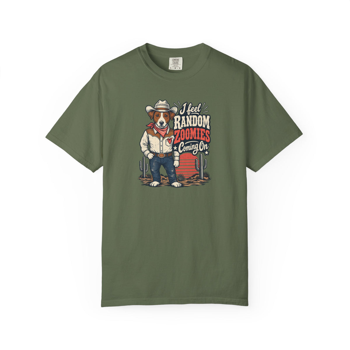 Random Zoomies T-Shirt