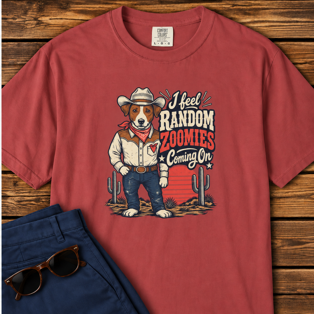 Random Zoomies T-Shirt