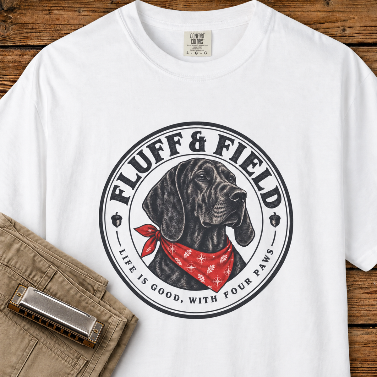 Redbone Coonhound T-Shirt
