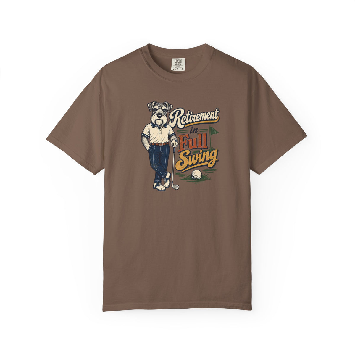 Retirement in Full Swing T-Shirt