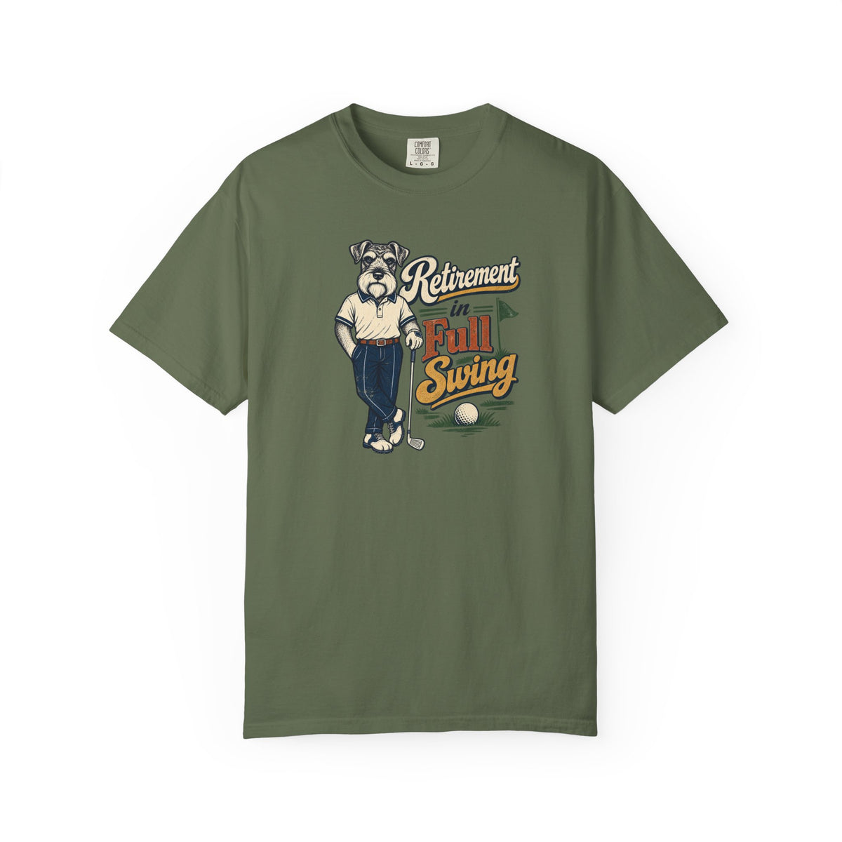 Retirement in Full Swing T-Shirt