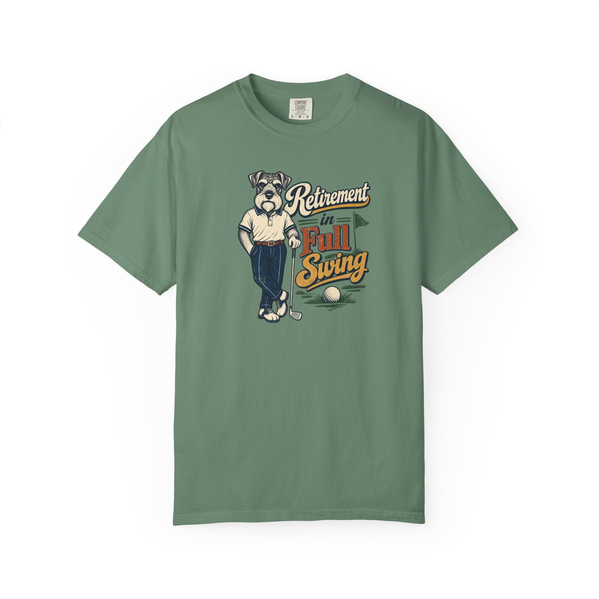 Retirement in Full Swing T-Shirt