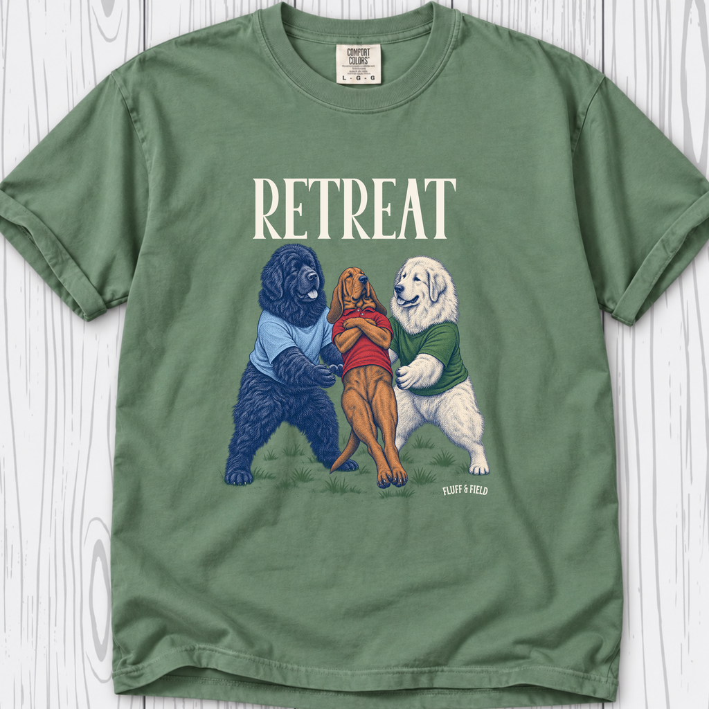 Pack-Building Retreat T-Shirt