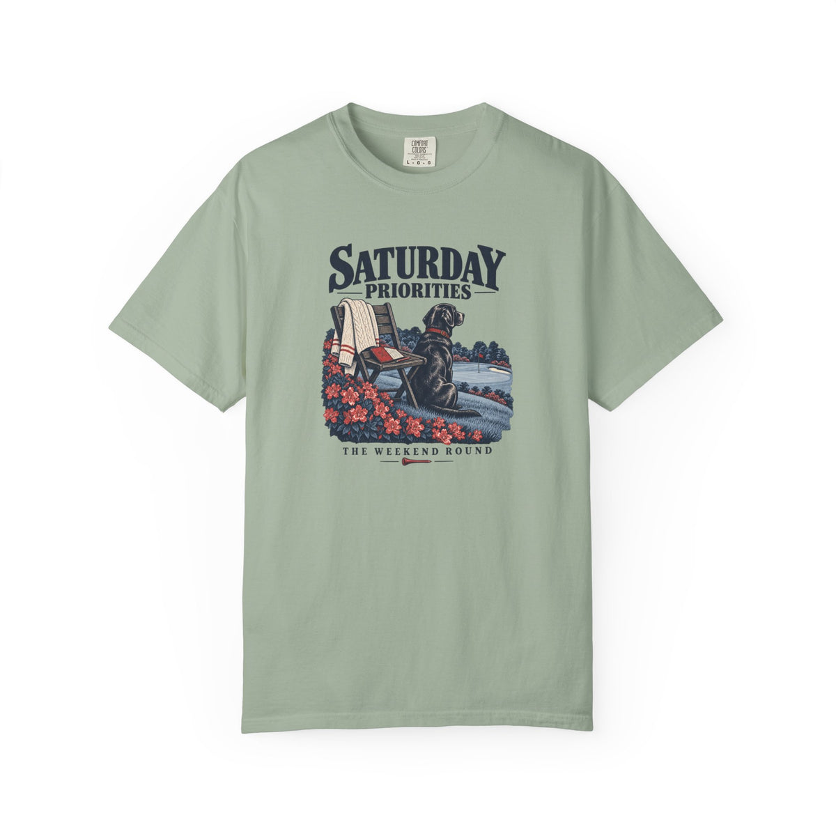 Saturday Priorities T-Shirt