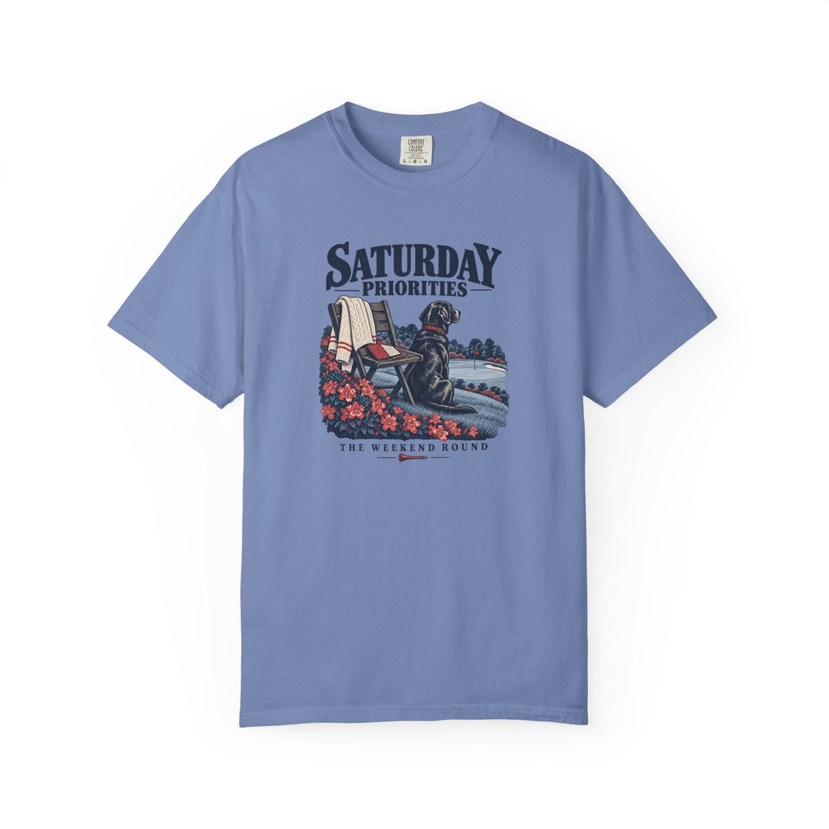 Saturday Priorities T-Shirt