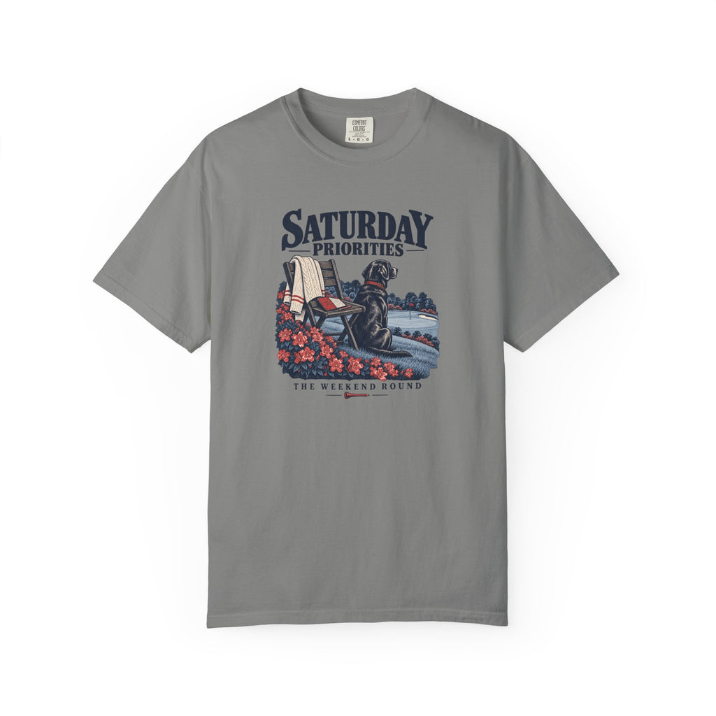 Saturday Priorities T-Shirt