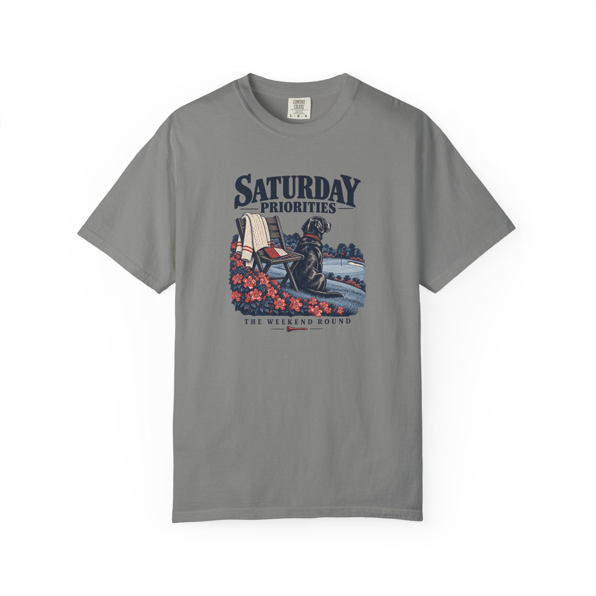 Saturday Priorities T-Shirt