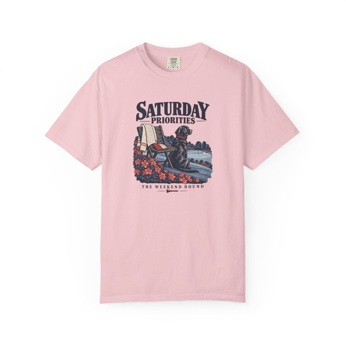Saturday Priorities T-Shirt