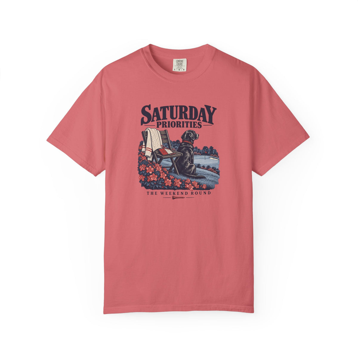Saturday Priorities T-Shirt