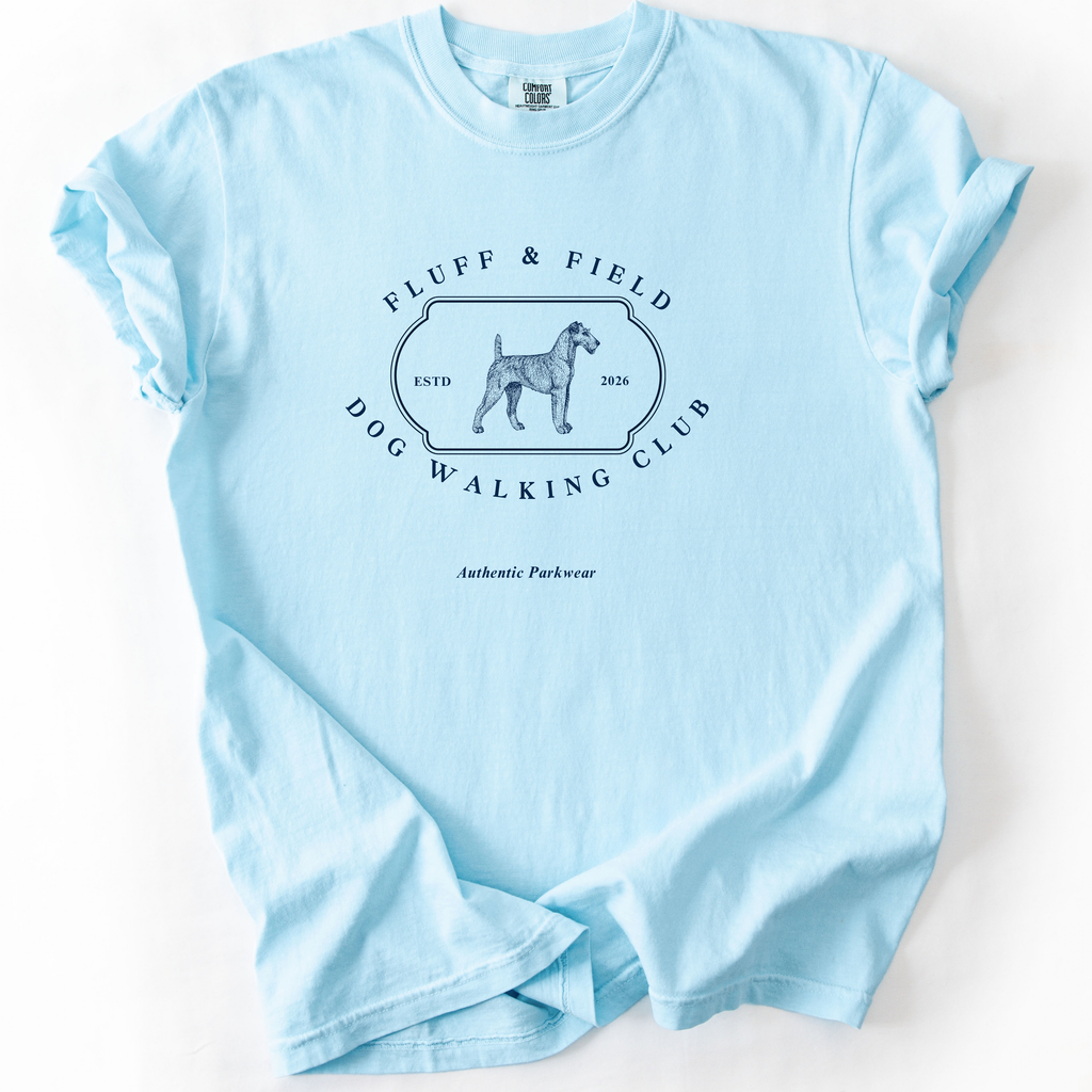 Schnauzer Dog Walking Club T-Shirt