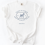Schnauzer Dog Walking Club T-Shirt