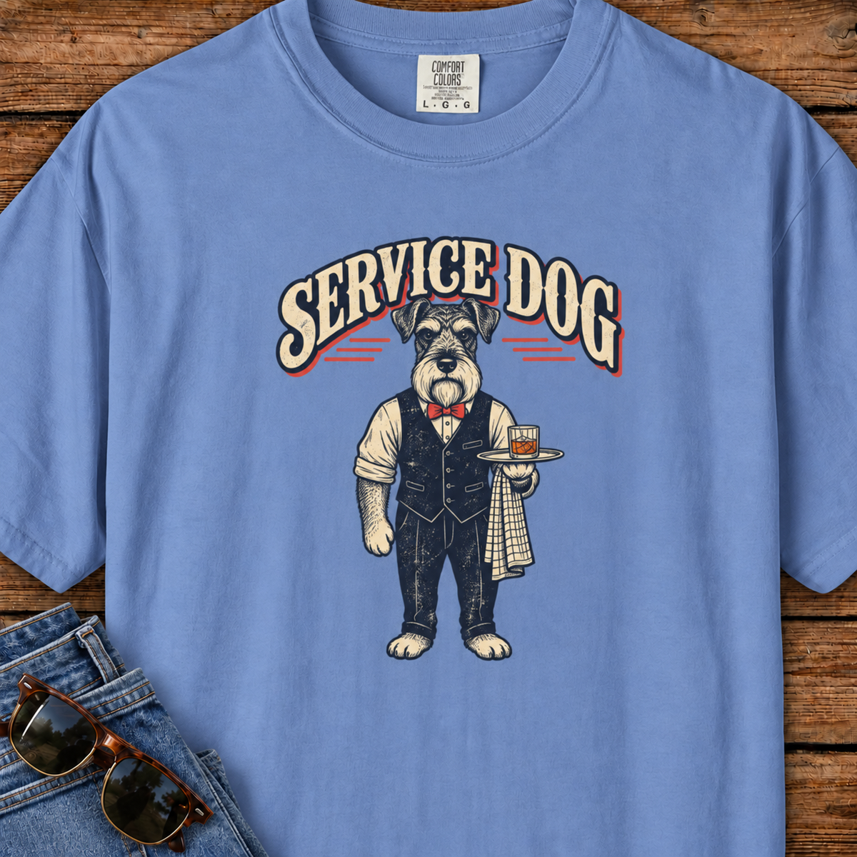 Service Dog T-Shirt
