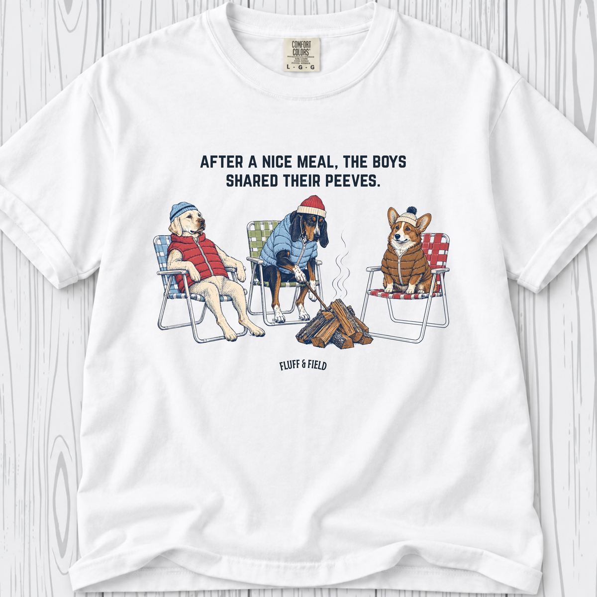 Sharing Peeves T-Shirt