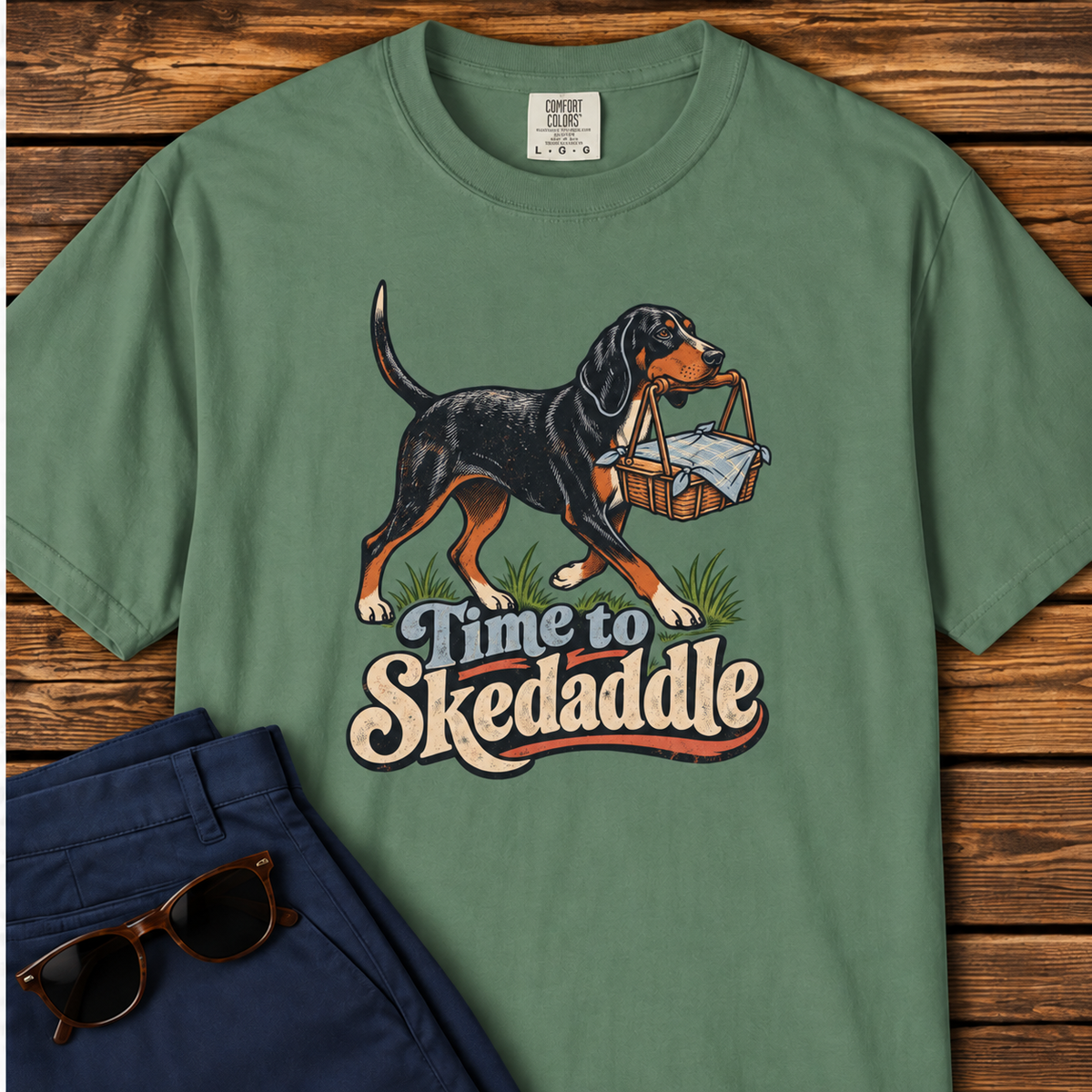 Time to Skedaddle T-Shirt