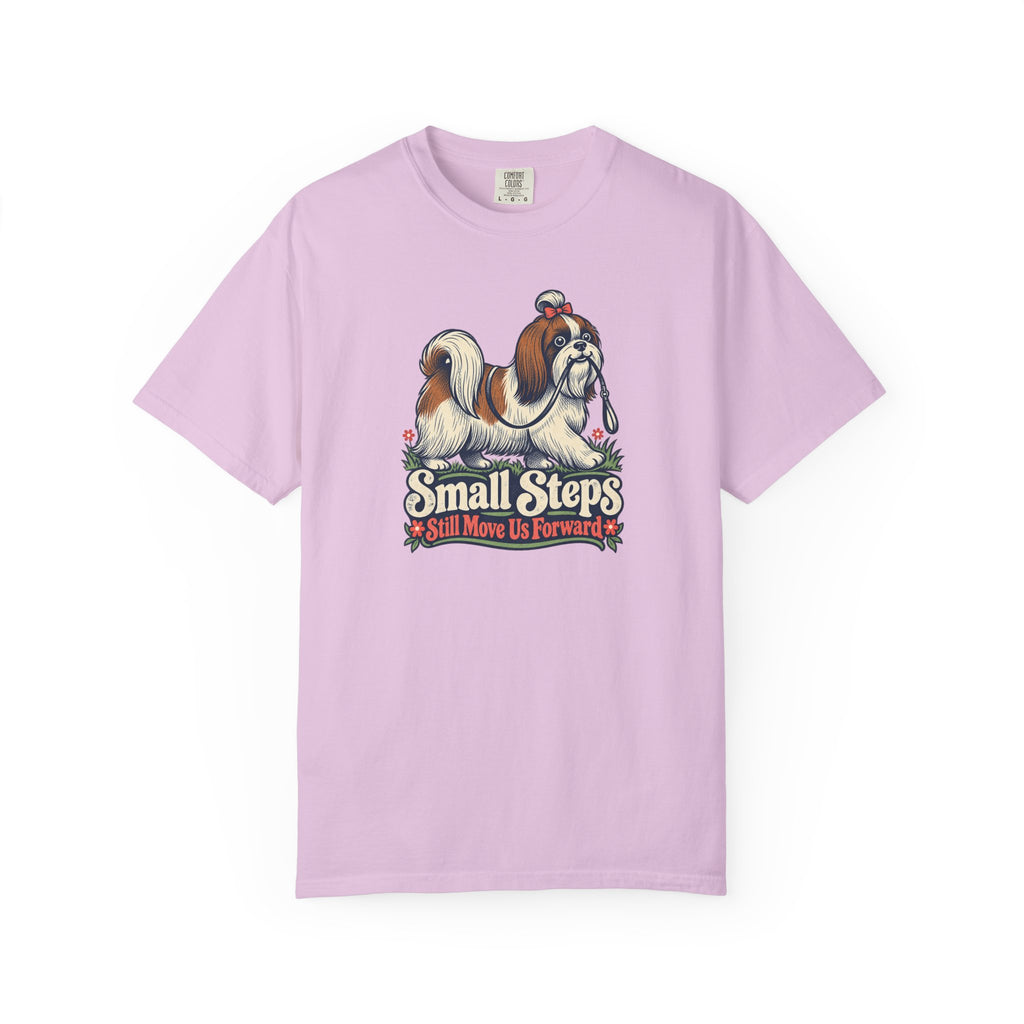 Small Steps Still Move Us Forward T-Shirt