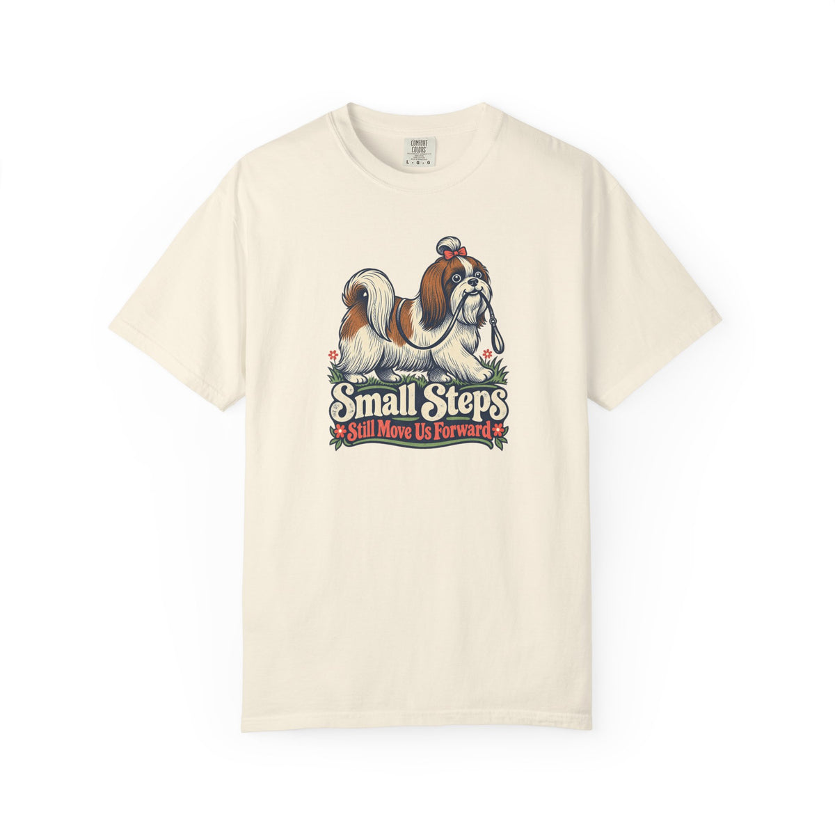 Small Steps Still Move Us Forward T-Shirt