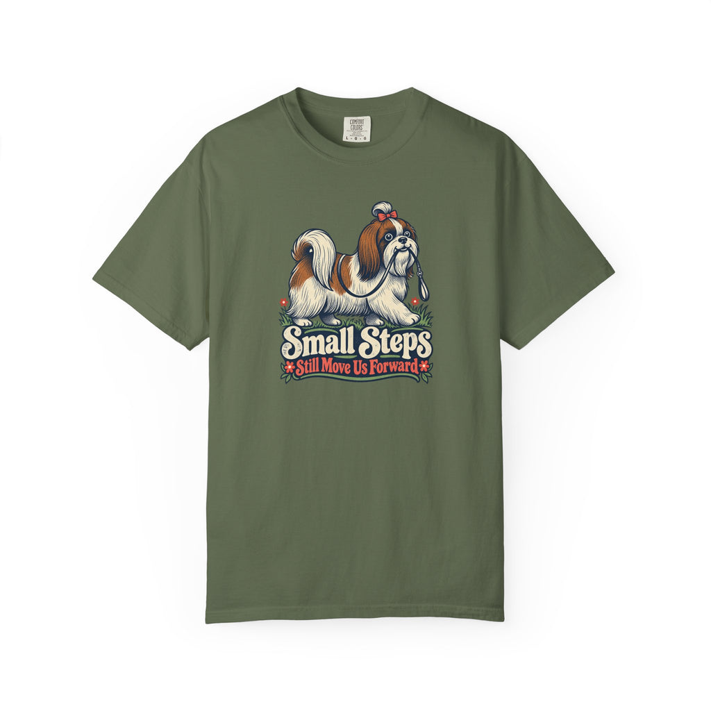 Small Steps Still Move Us Forward T-Shirt