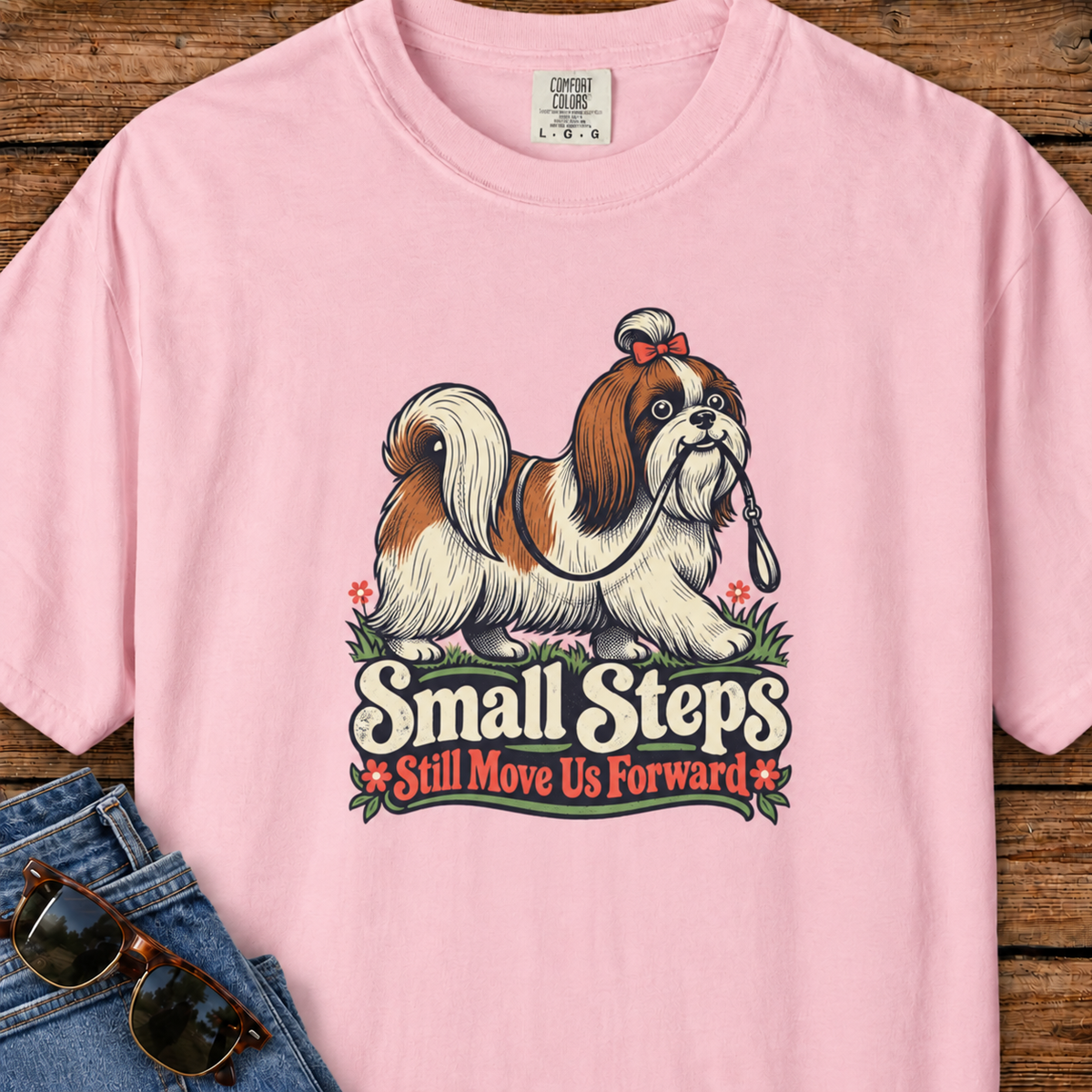 Small Steps Still Move Us Forward T-Shirt