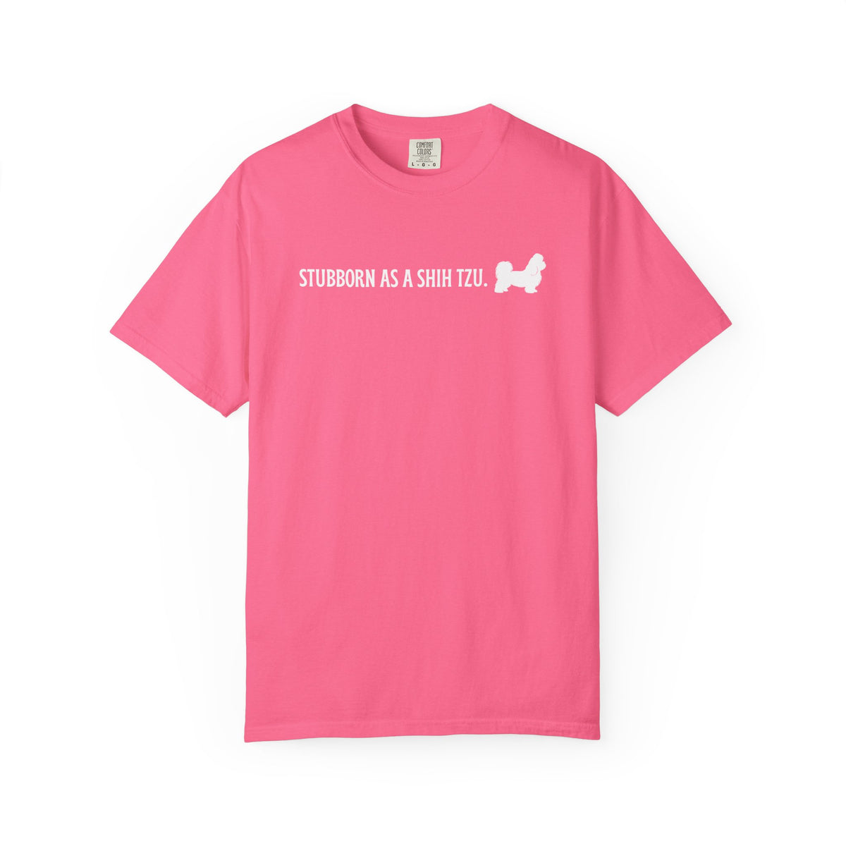 Stubborn as a Shih Tzu T-Shirt