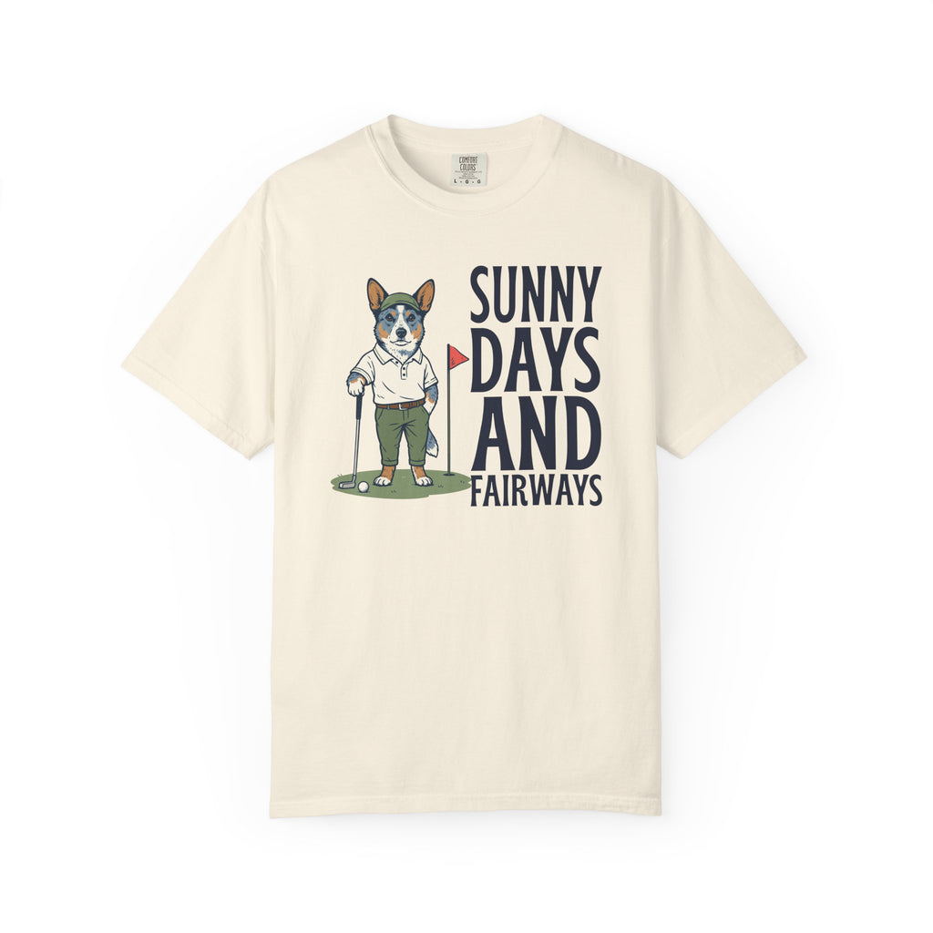 Sunny Days and Fairways T-Shirt