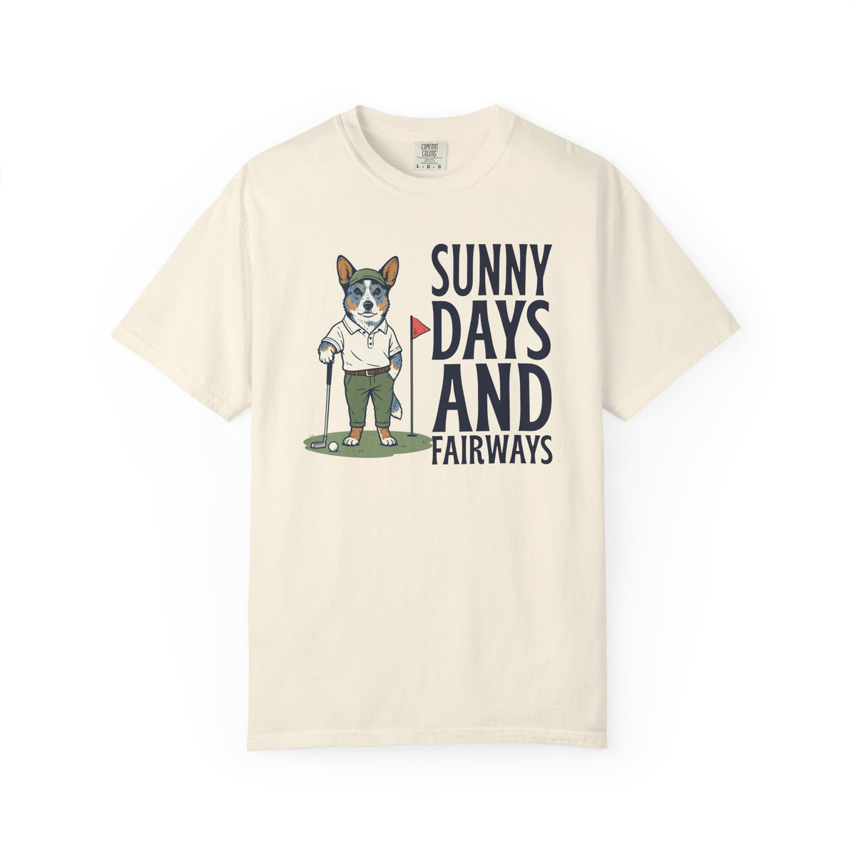 Sunny Days and Fairways T-Shirt