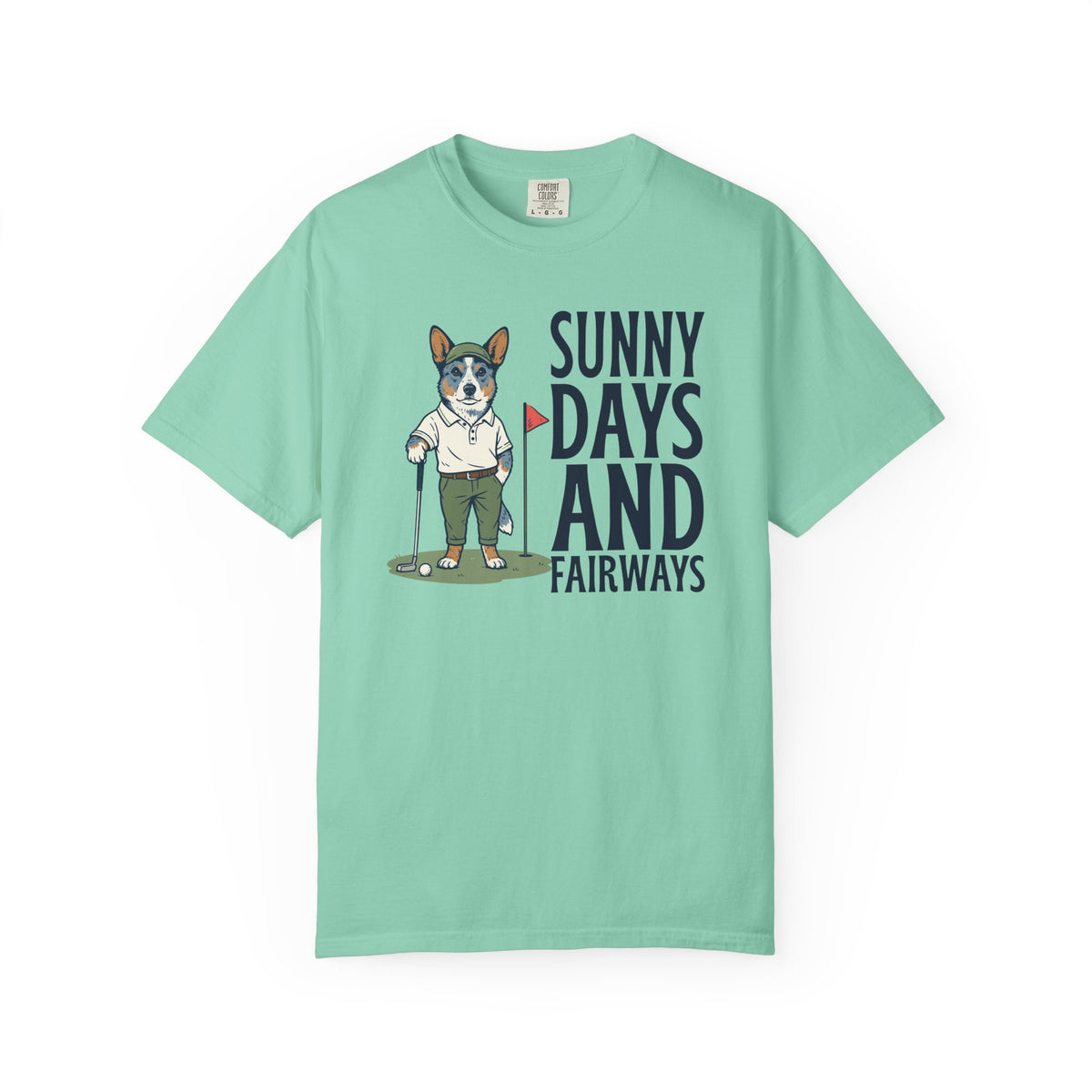 Sunny Days and Fairways T-Shirt