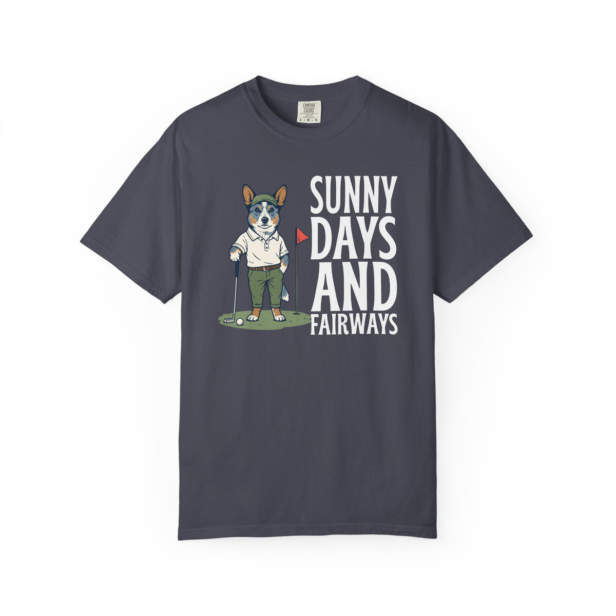 Sunny Days and Fairways T-Shirt