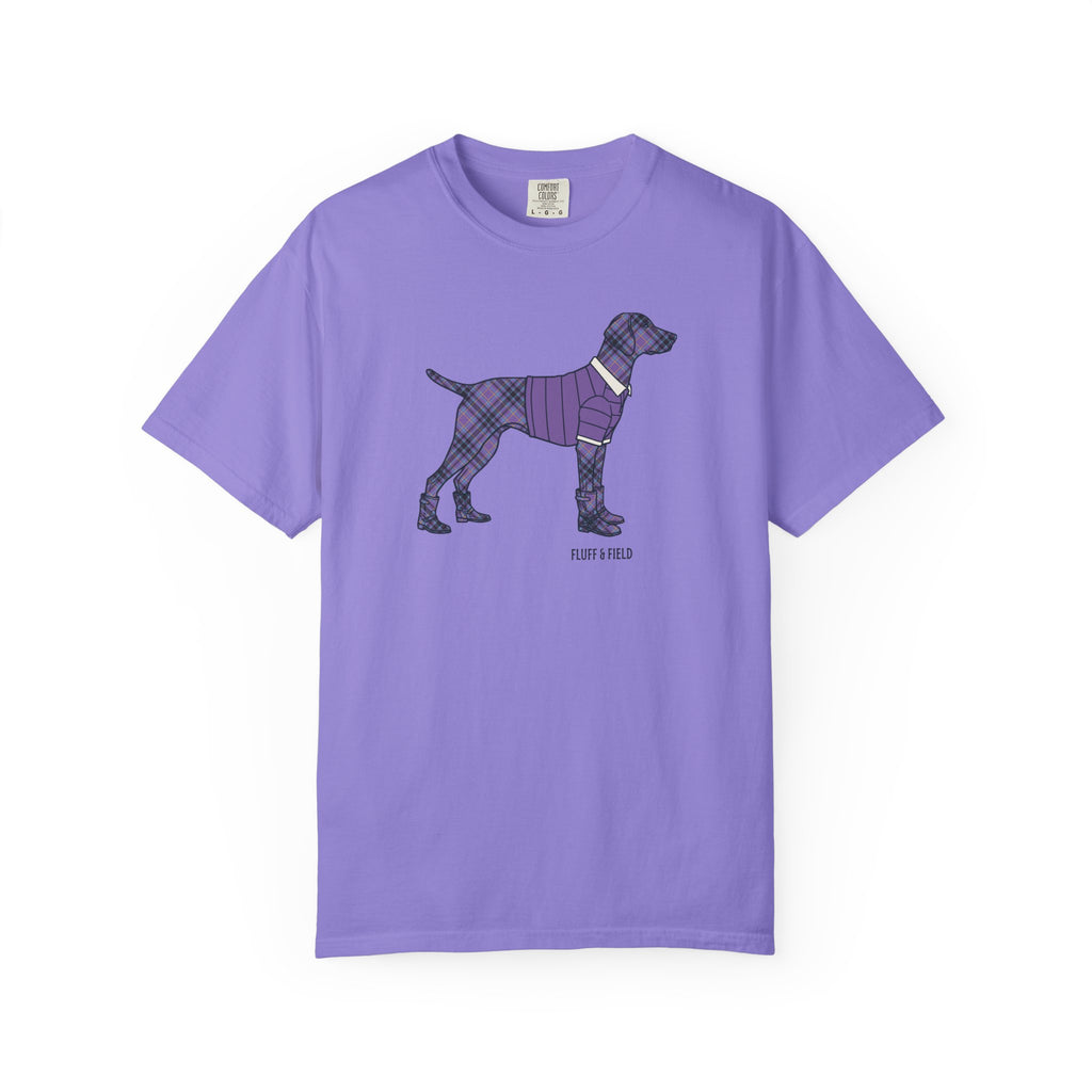 The Bluebell Plaid T-Shirt
