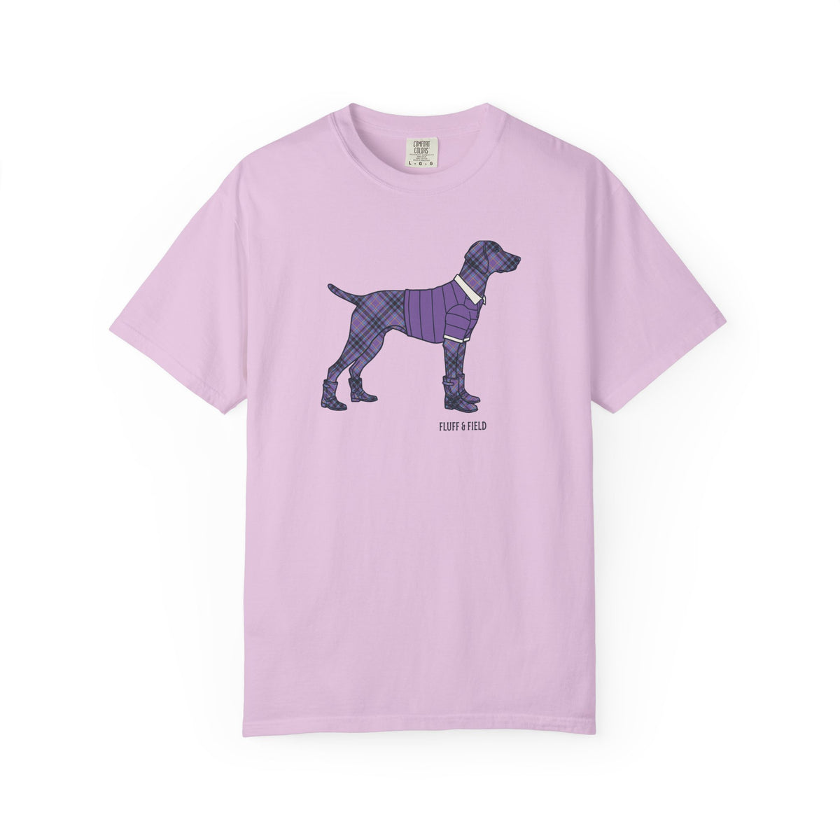 The Bluebell Plaid T-Shirt