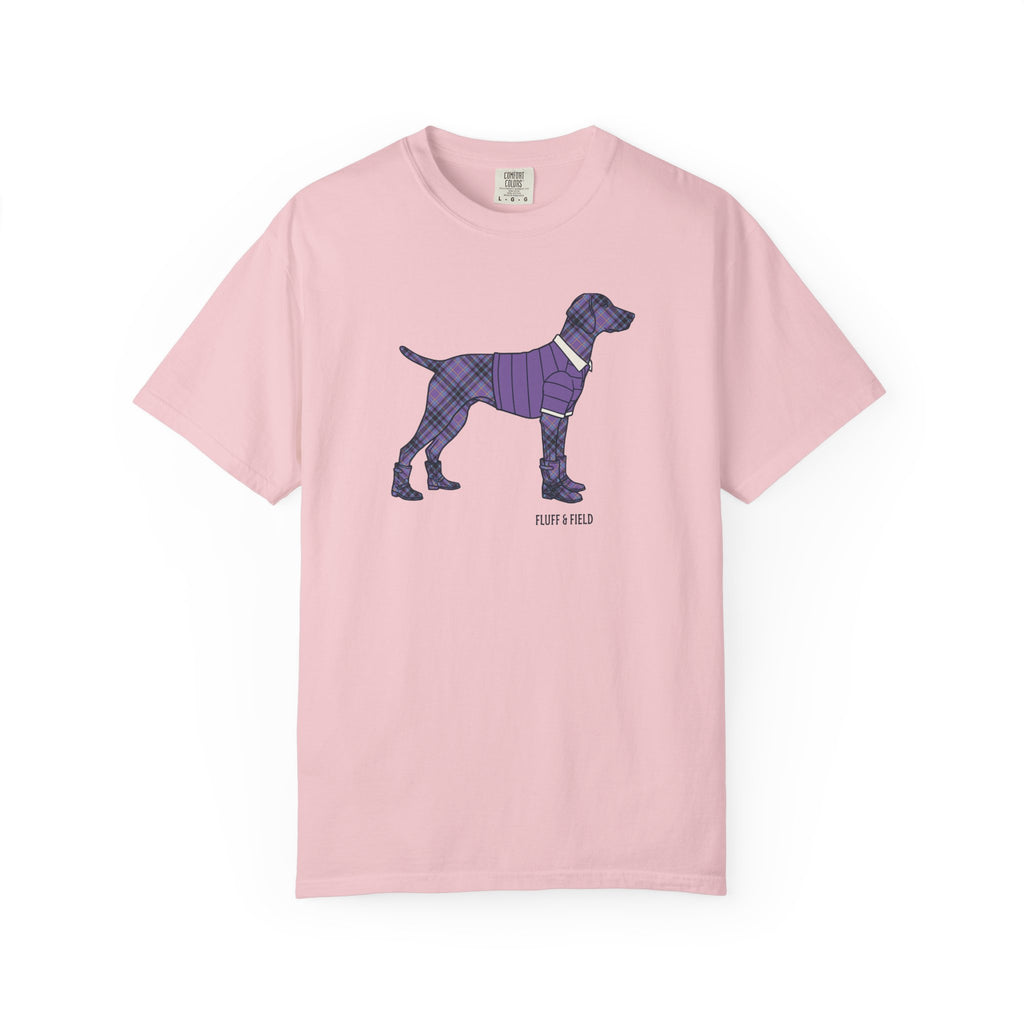 The Bluebell Plaid T-Shirt