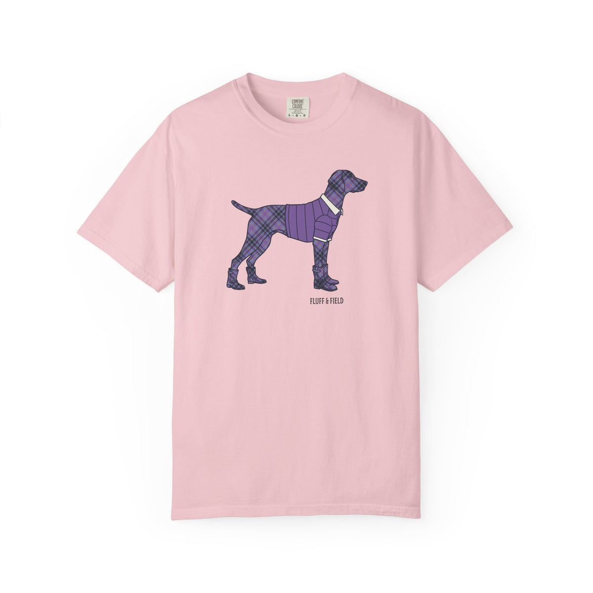 The Bluebell Plaid T-Shirt