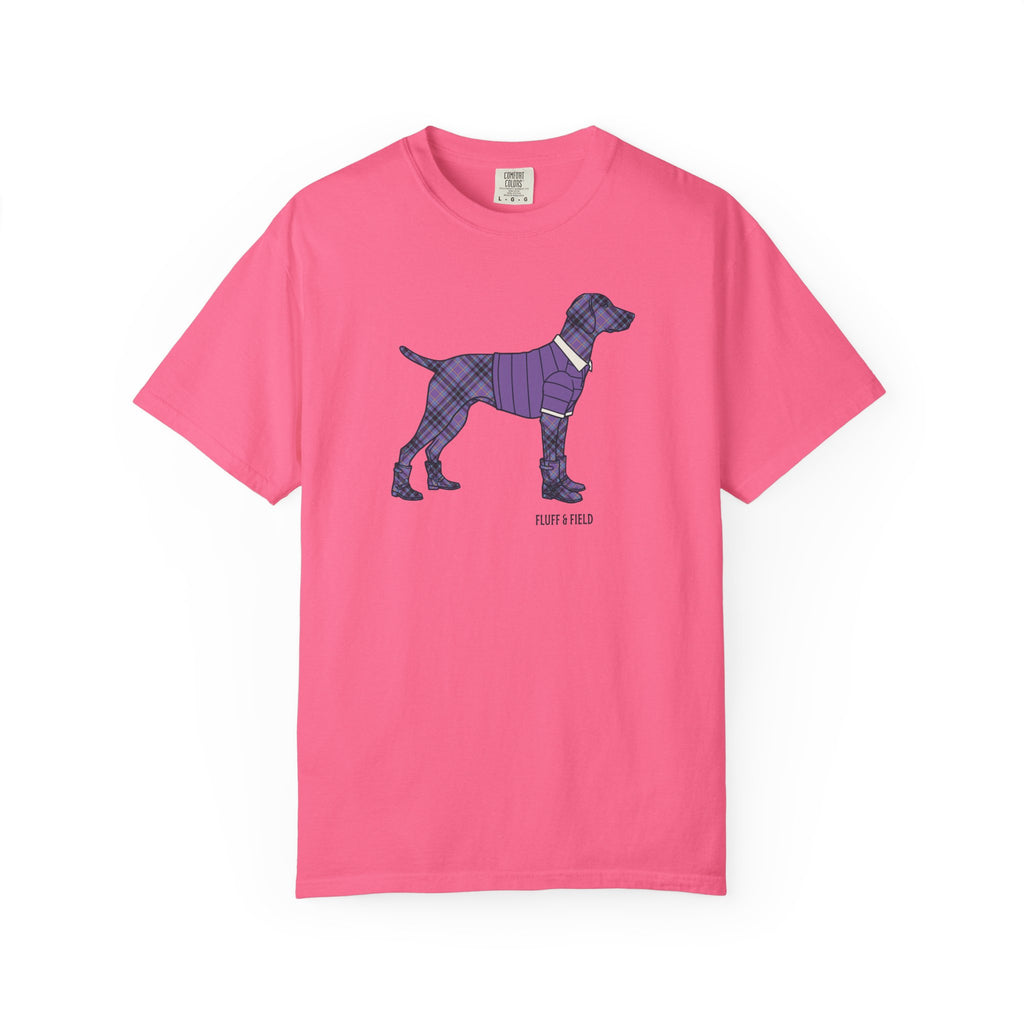 The Bluebell Plaid T-Shirt