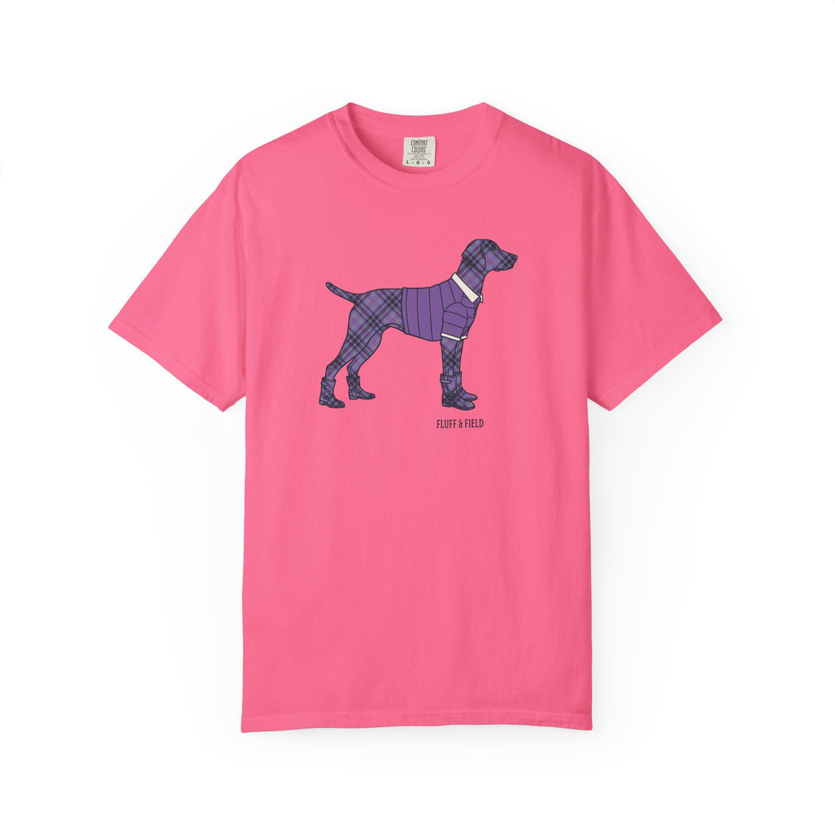 The Bluebell Plaid T-Shirt
