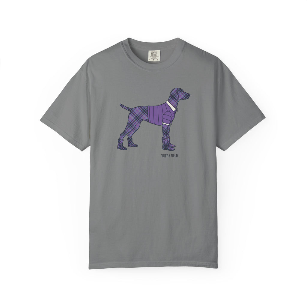 The Bluebell Plaid T-Shirt
