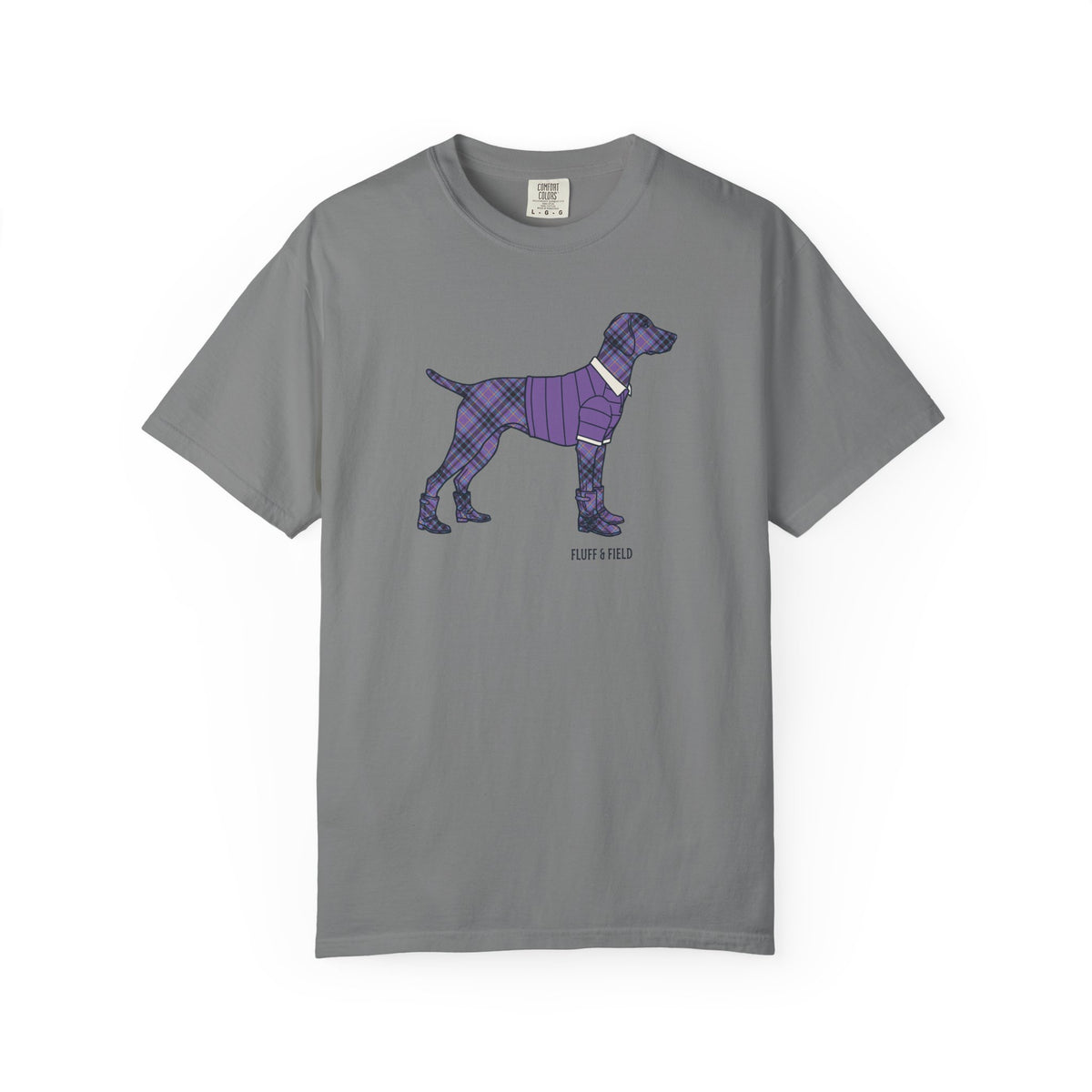 The Bluebell Plaid T-Shirt