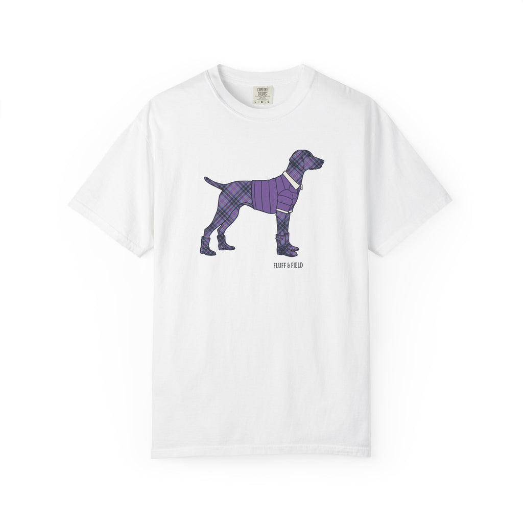 The Bluebell Plaid T-Shirt