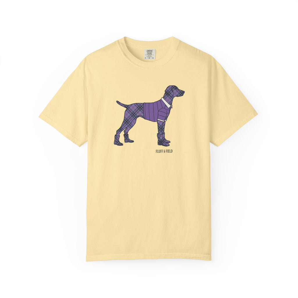 The Bluebell Plaid T-Shirt