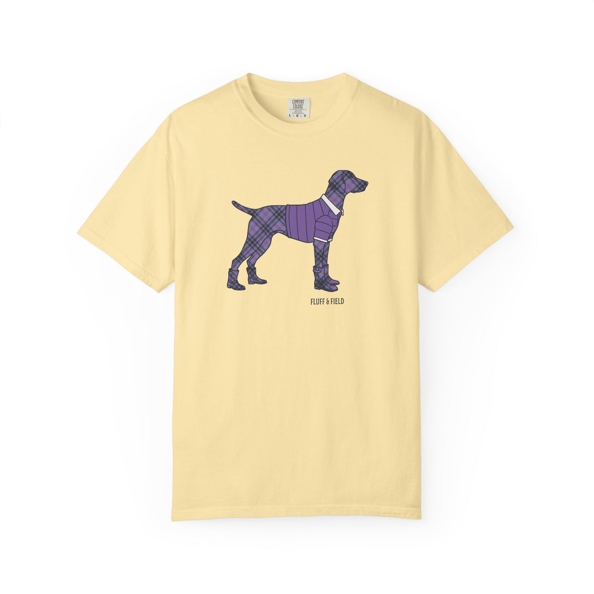 The Bluebell Plaid T-Shirt