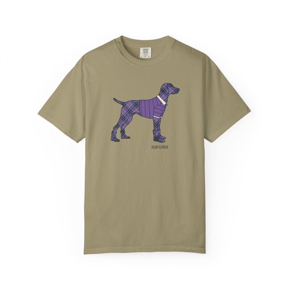 The Bluebell Plaid T-Shirt