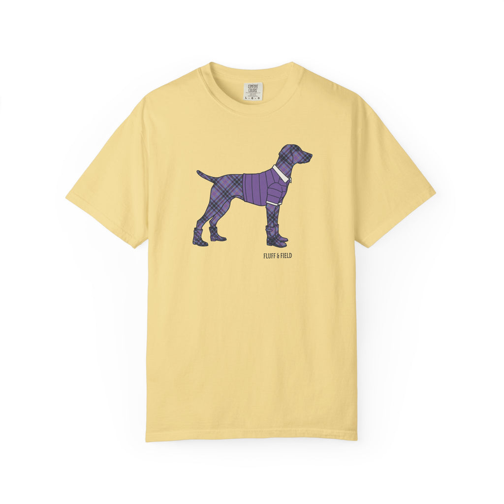 The Bluebell Plaid T-Shirt
