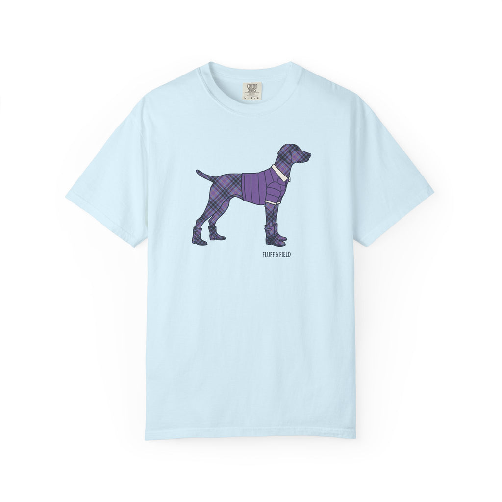 The Bluebell Plaid T-Shirt