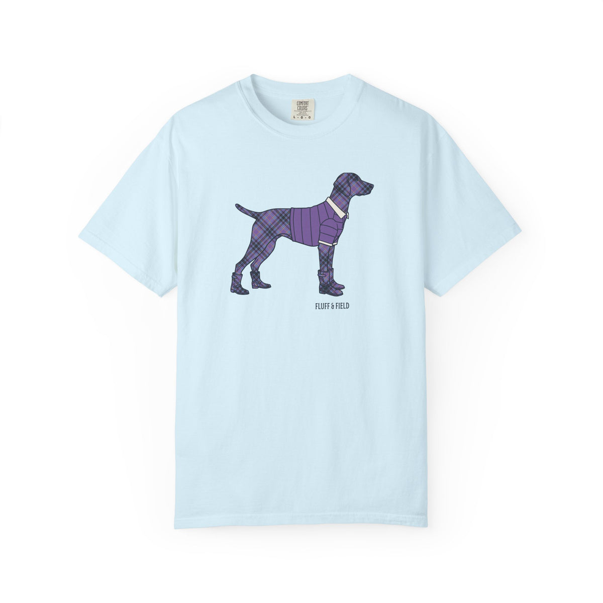 The Bluebell Plaid T-Shirt