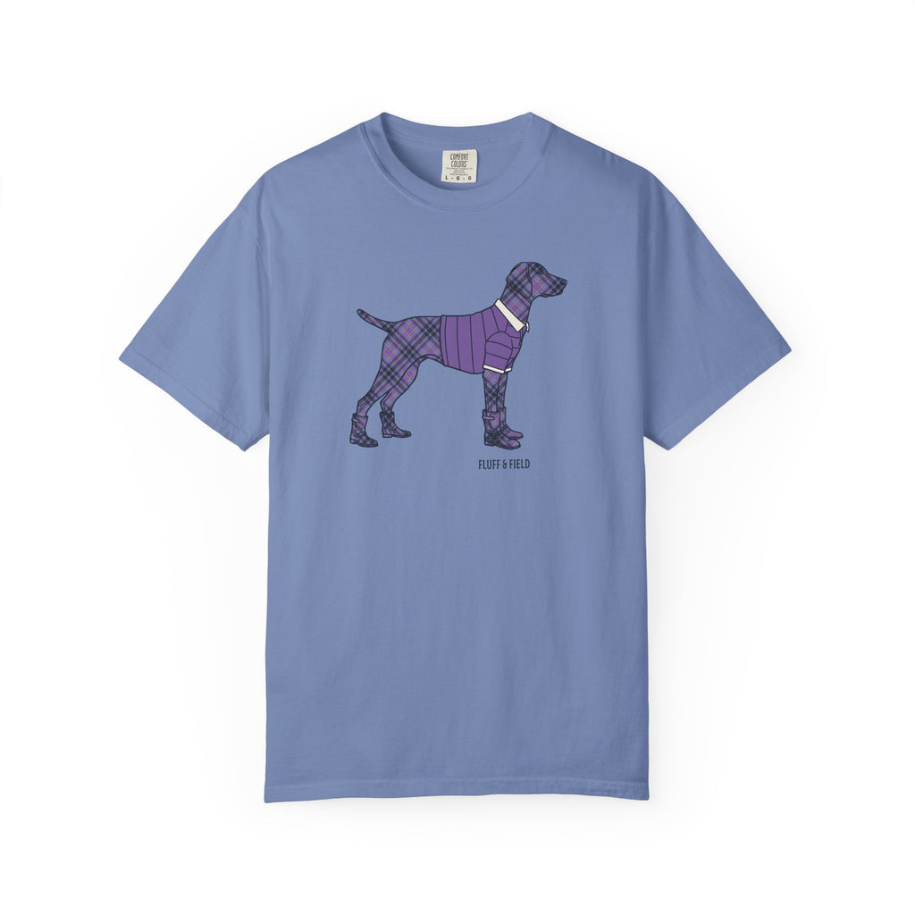 The Bluebell Plaid T-Shirt